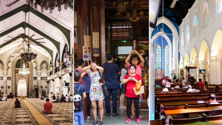 Singapore tops Southeast Asia in seeing different religions as compatible with society: Survey